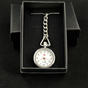 Diva Nurse Watch – Silver - Image 1