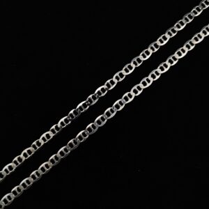 925 Anchor Link Chain 60cm/5mm - Image 1